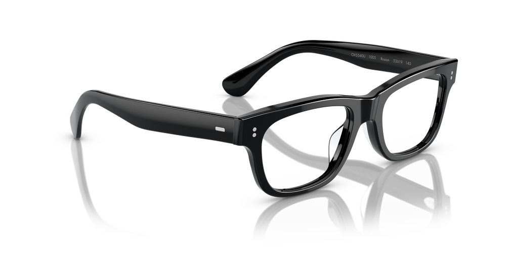 Oliver Peoples Rosson con montatura Nero - L'immagine 3
