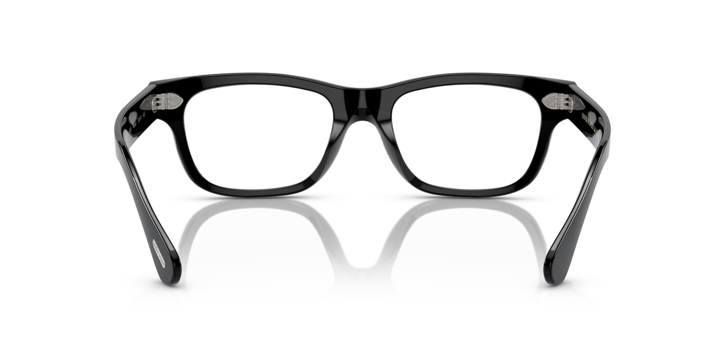 Oliver Peoples Rosson with Black frame - Image Nosepads