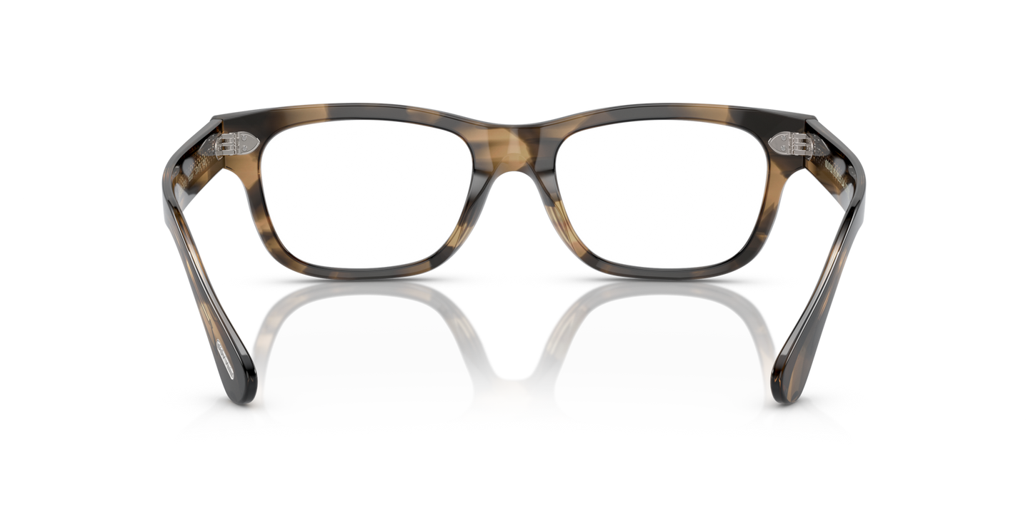 Oliver Peoples Rosson with Teakwood frame - Image Nosepads