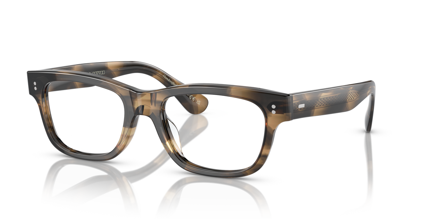Oliver Peoples Rosson with Teakwood frame - Image Pins