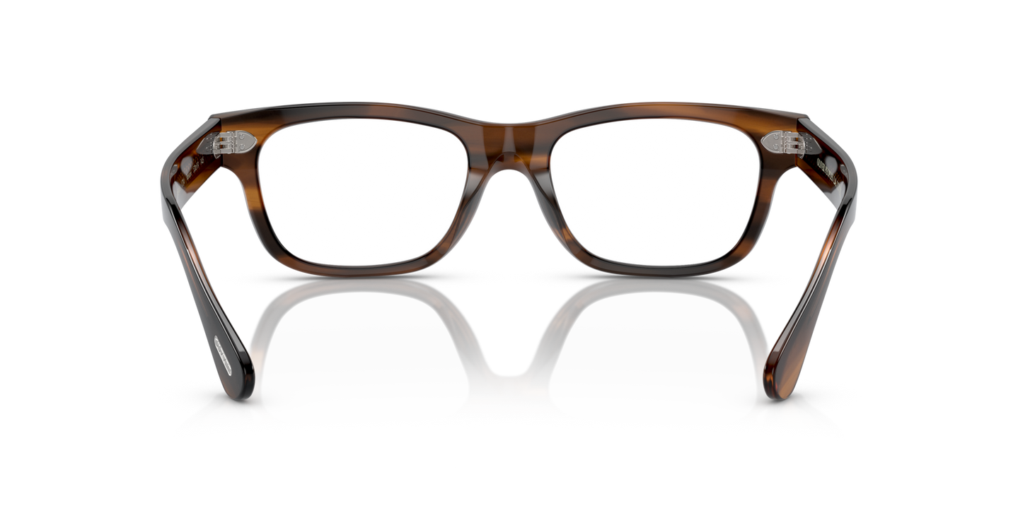 Oliver Peoples Rosson with Tuscany Tortoise frame - Image Nosepads