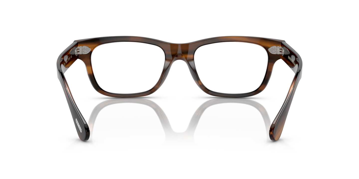 Oliver Peoples Rosson with Tuscany Tortoise frame - Image Nosepads