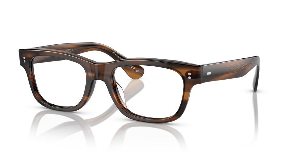 Oliver Peoples Riley-R with Semi Matte Tuscany Tortoise frame