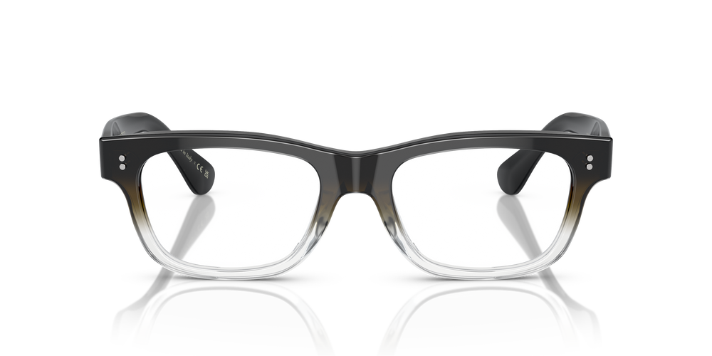 Oliver Peoples Rosson mit Dark Military/Crystal Gradient Gestell - Das Bild 2