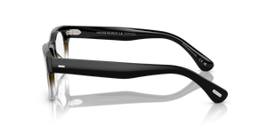 Oliver Peoples Rosson mit Dark Military/Crystal Gradient Gestell - Das Bild 4