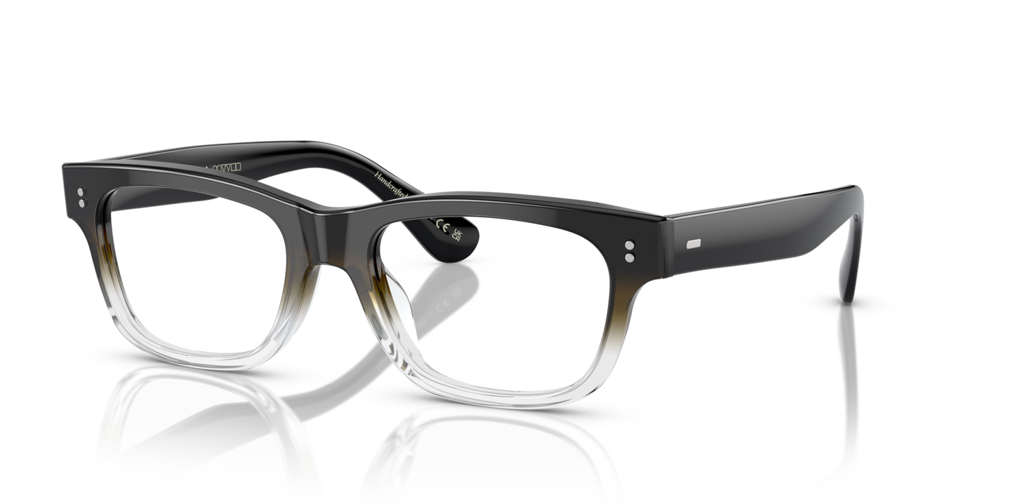 Oliver Peoples Rosson with Dark Military/Crystal Gradient frame - Image Pins