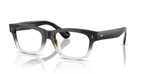 Oliver Peoples Rosson mit Dark Military/Crystal Gradient Gestell - Das Bild 1