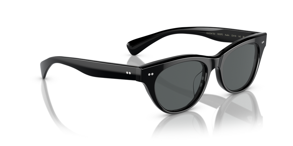 Oliver Peoples Avelin with Black frame and Grey lenses - image 3