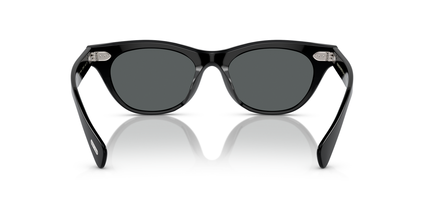 Oliver Peoples Avelin with Black frame and Midnight Express Polar