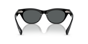 Oliver Peoples Avelin avec une monture Noir et des verres Gris - image 5