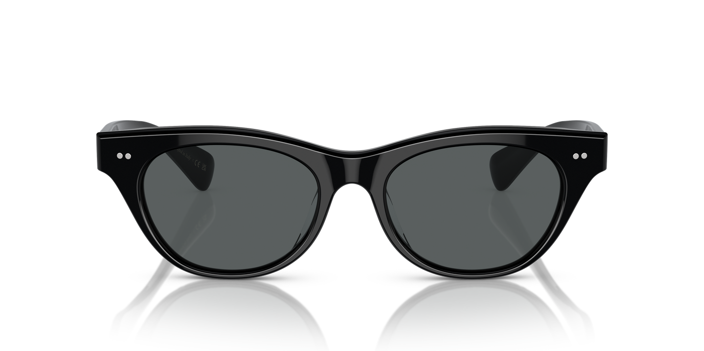 Oliver Peoples Avelin with Black frame and Midnight Express Polar