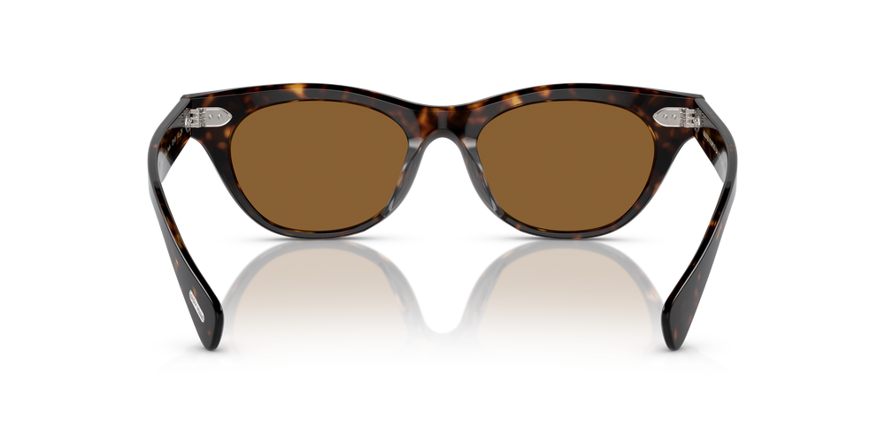 Oliver Peoples Avelin avec une monture 362 et des verres Brun - L'image 5