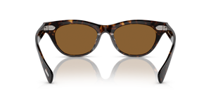 Oliver Peoples Avelin avec une monture 362 et des verres Brun - L'image 5