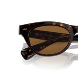 Oliver Peoples Avelin with 362 frame and Brown lenses - Variant