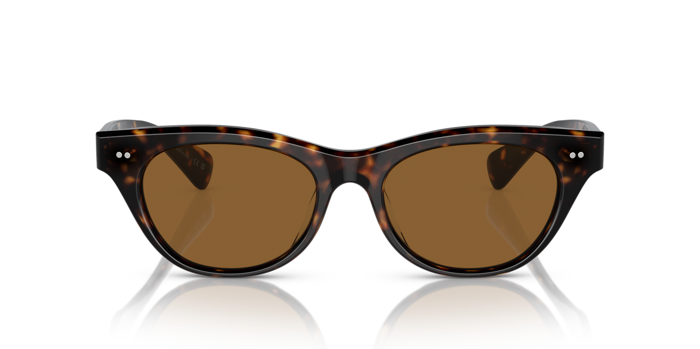 Oliver Peoples Avelin with 362 frame and Brown lenses - Image Lenses