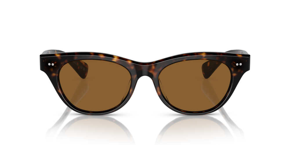 Oliver Peoples Avelin avec une monture 362 et des verres Brun - L'image 2