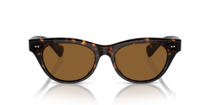 Oliver Peoples Avelin avec une monture 362 et des verres Brun - L'image 2