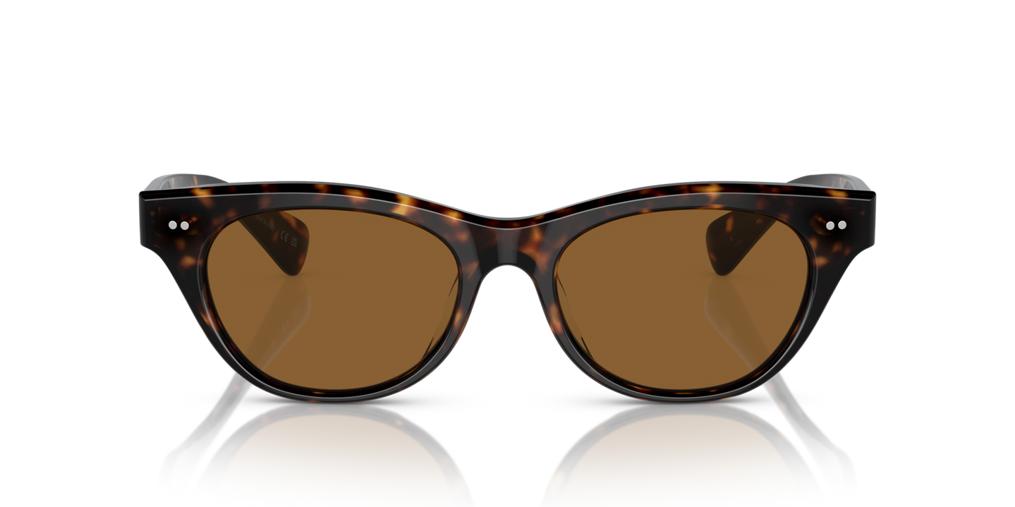Oliver Peoples Avelin with 362 frame and Brown lenses - Image Lenses