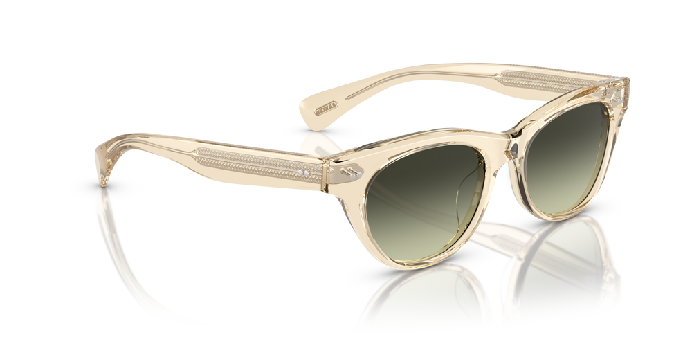 Oliver Peoples Avelin con montura Ante y lentes Verde - imagen 3