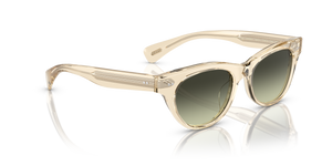 Oliver Peoples Avelin con montura Ante y lentes Verde - imagen 3