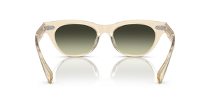Oliver Peoples Avelin con montura Ante y lentes Verde - imagen 5