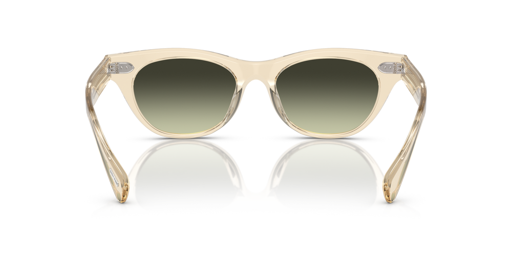 Oliver Peoples Avelin with Buff frame and Green lenses - image 5