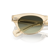 Oliver Peoples Avelin with Buff frame and Green lenses - Variant