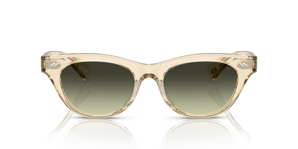 Oliver Peoples Avelin with Buff frame and Green lenses - image 2