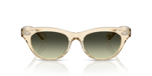Oliver Peoples Avelin with Buff frame and Green lenses - image 2