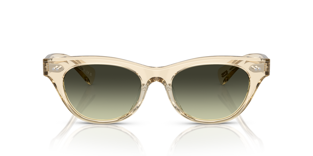 Oliver Peoples Avelin con montura Ante y lentes Verde - imagen 2
