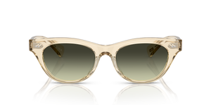 Oliver Peoples Avelin con montura Ante y lentes Verde - imagen 2