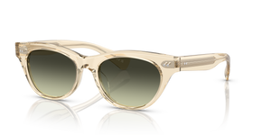 Oliver Peoples Avelin con montura Ante y lentes Verde - imagen 1
