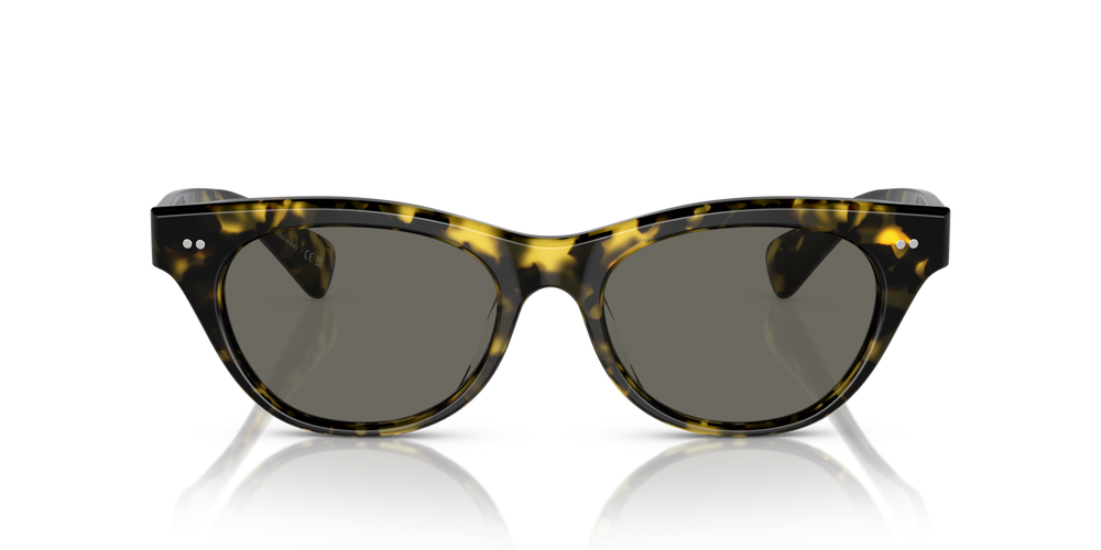 Oliver Peoples Avelin with Vintage DTBK frame and Grey lenses - image 2