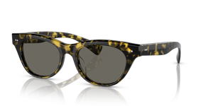 Oliver Peoples Avelin with Vintage DTBK frame and Grey lenses - image 1