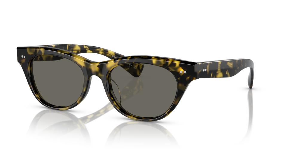 Sie Oliver Peoples Avelin mit Vintage DTBK Gestell und Grau Gläsern - Das Bild 4