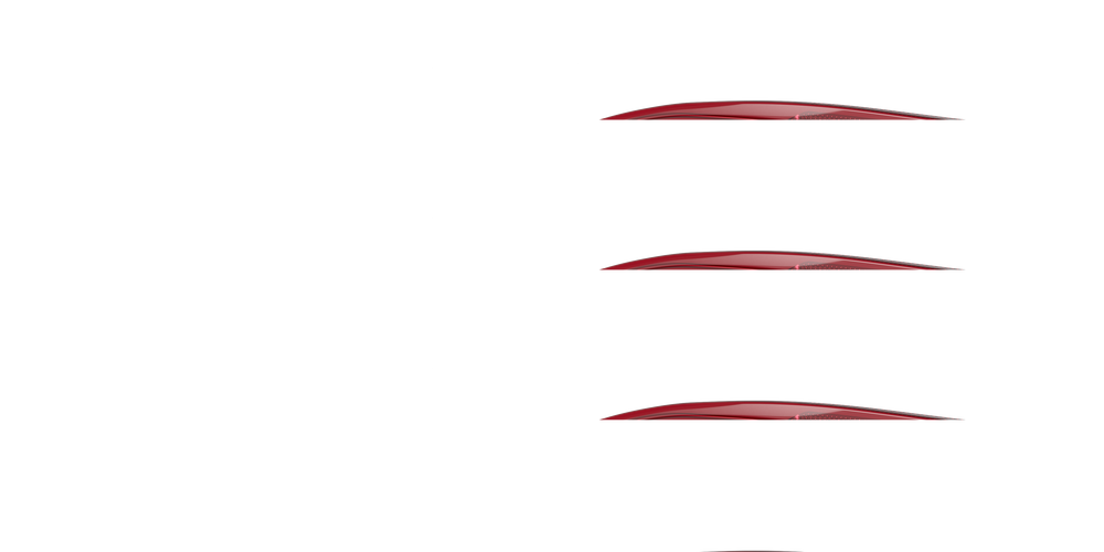 Oliver Peoples Avelin with Translucent Red frame and Green lenses - image 3