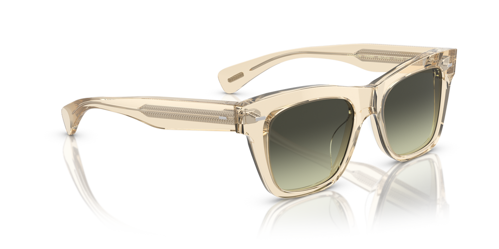 Oliver Peoples Ms. Oliver with Buff frame and Green lenses - image 3