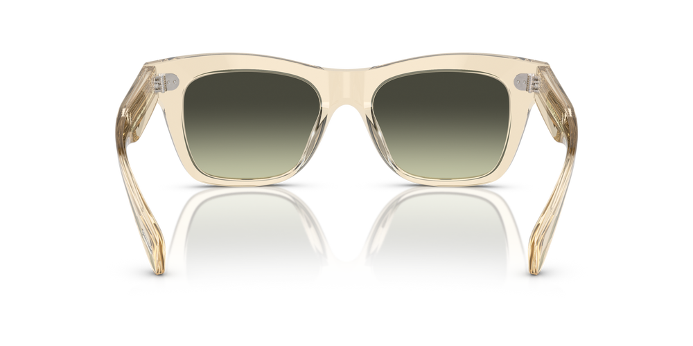 Oliver Peoples Ms. Oliver with Buff frame and Green lenses - image 5