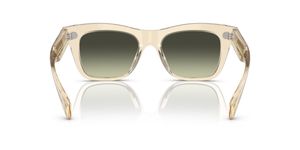 Oliver Peoples Ms. Oliver avec une monture Chamois et des verres Vert - image 5