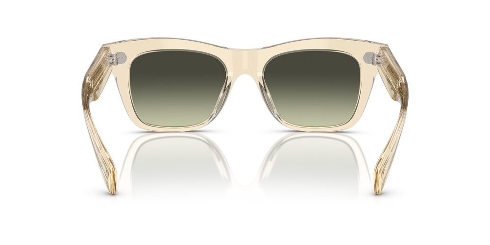 Oliver Peoples Ms. Oliver con montura Ante y lentes Verde - El 5