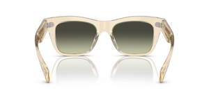 Oliver Peoples Ms. Oliver con montura Ante y lentes Verde - El 5