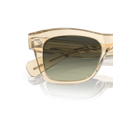 Oliver Peoples Ms. Oliver with Buff frame and Green lenses - Variant