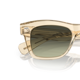 Oliver Peoples Ms. Oliver with Buff frame and Green lenses - Variant