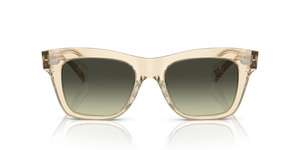 Oliver Peoples Ms. Oliver con montura Ante y lentes Verde - El 2