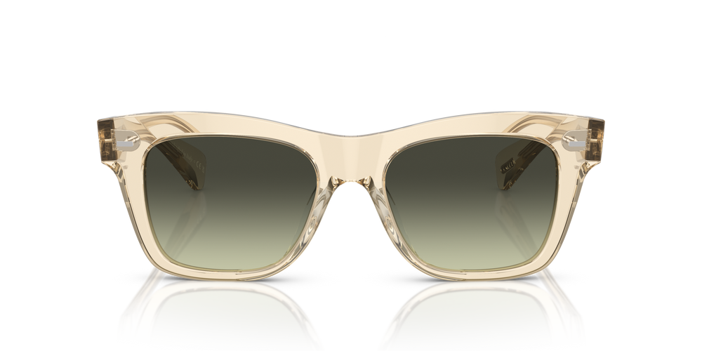 Oliver Peoples Ms. Oliver with Buff frame and Green lenses - image 2