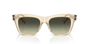 Oliver Peoples Ms. Oliver avec une monture Chamois et des verres Vert - image 2