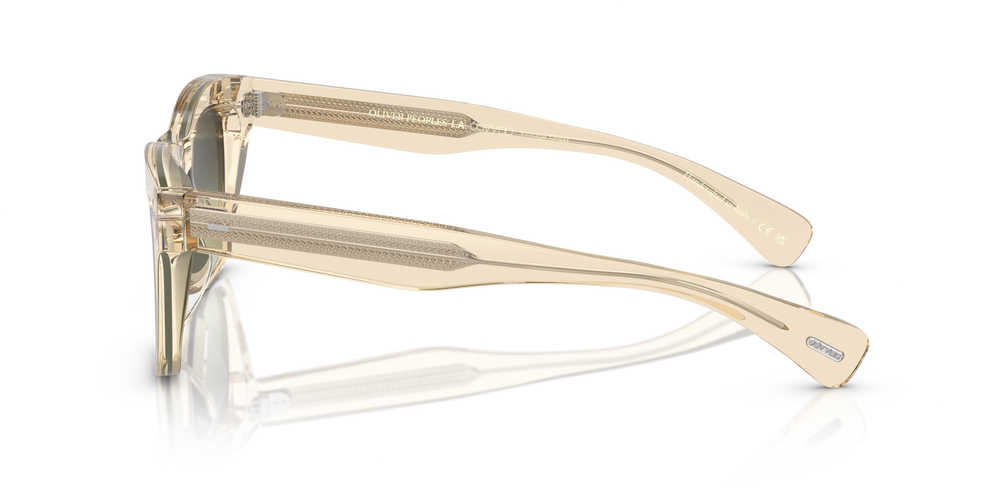 Oliver Peoples Ms. Oliver with Buff frame and Green lenses - image 4