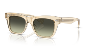 Oliver Peoples Ms. Oliver with Buff frame and Green lenses - image 1