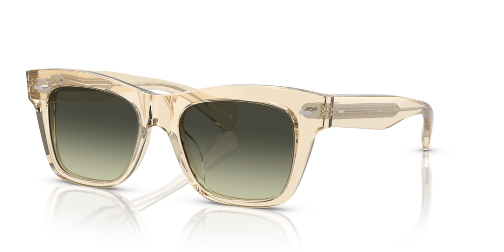 Oliver Peoples Ms. Oliver with Buff frame and Green lenses - image 3