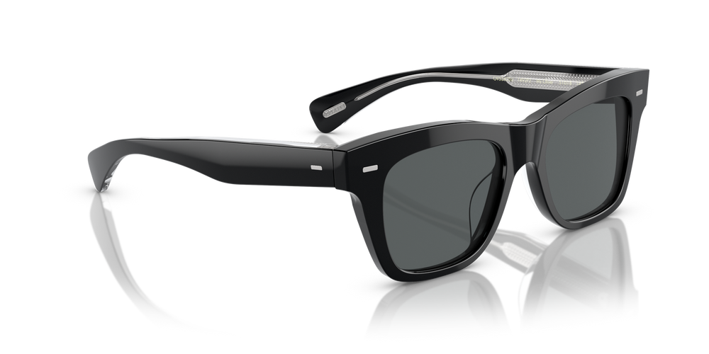 Oliver Peoples Ms. Oliver con montura Negro y lentes Gris - imagen 3